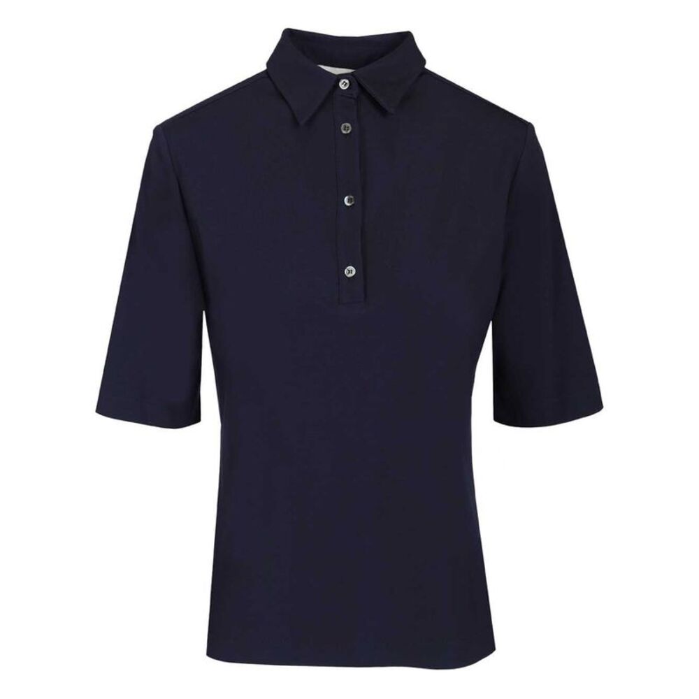 Al Duca D'aosta Women Polo Shirt With 3/4 Sleeves